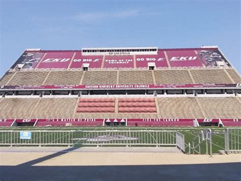 eastern university football stadium